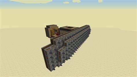 fully automatic miner create mod minecraft map