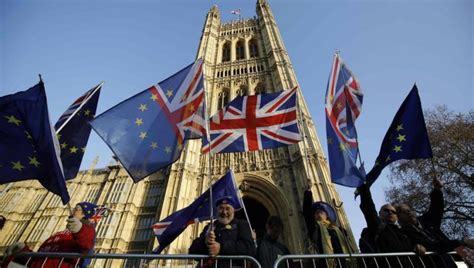 brexit le parlement britannique votera le  janvier