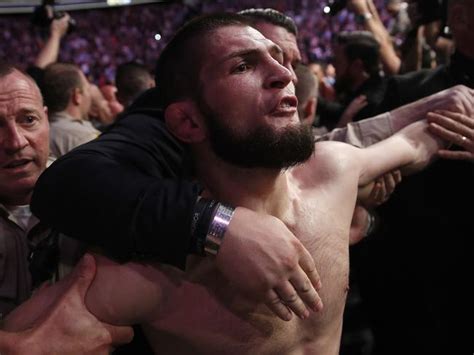 conor mcgregor khabib feud was ignited by this russian prison slang word