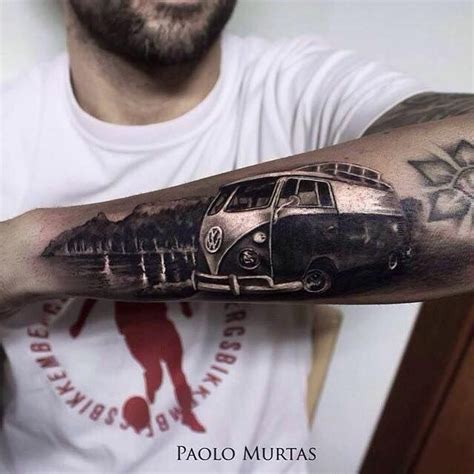 56 Vw Tattoos For People Who Love Cars A Bit Too Muc