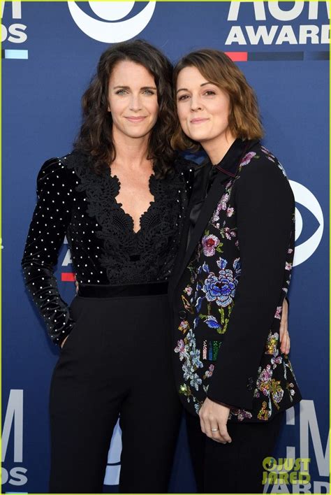 Brandi Carlile Attends Acm Awards 2019 With Wife Catherine Shepherd