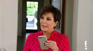 kris jenner panics about pregnancy on keeping up with the