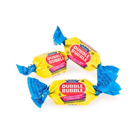 dubble bubble gum candy  lb