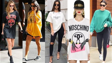 How To Style Oversized T Shirt