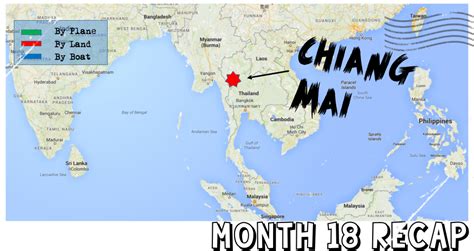 month  recap map  stamped