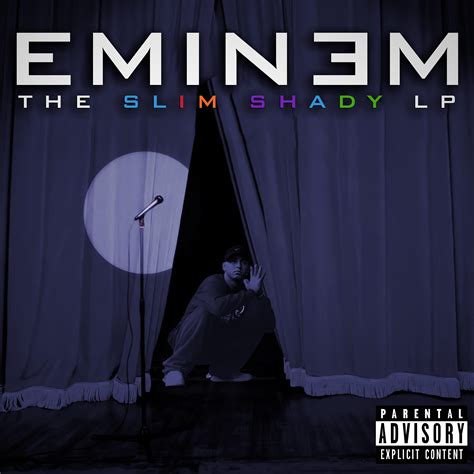 I Made The Slim Shady Lp Cover In The Style Of The
