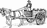 Clipart Wagon Farm Cart Transparent Webstockreview Big Scotch sketch template