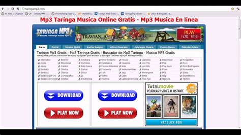taringa mp3 la mejor web de musica para descargar musica gratis taringa mp3 youtube
