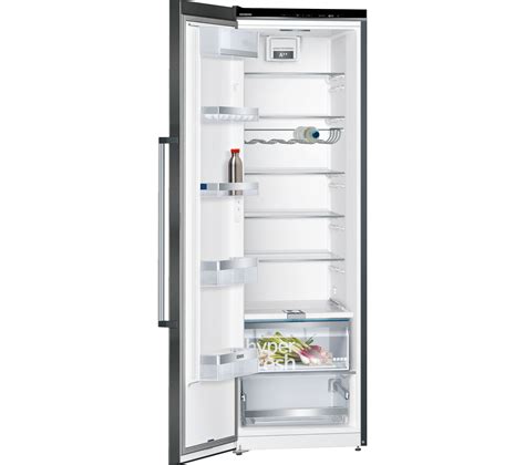 refrigerateur  porte   noirinox ksvaxp refrigerateur  porte