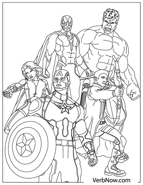 avengers  printable coloring pages printable word searches