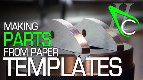 making parts  paper templates youtube