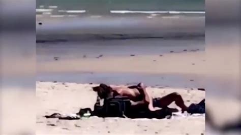 randy couple don t appear to mind being filmed having sex in front of