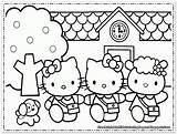 Kitty Colouring Coloringhome Getdrawings Sams Malvorlagen sketch template
