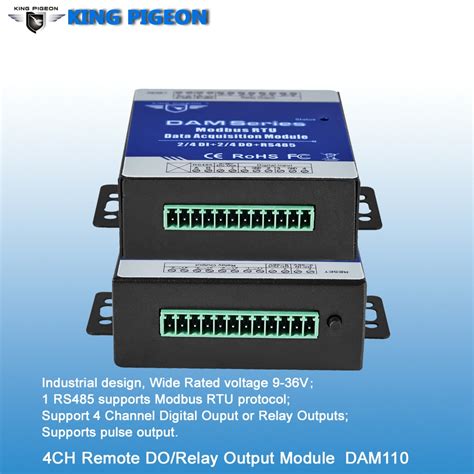remote dorelay output module  relay outputs
