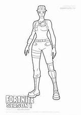 Renegade Raider Recon Expert Rox sketch template