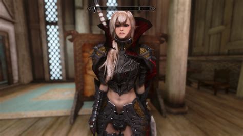 [wip]sexy Female Drakul Armor Unp Status 70