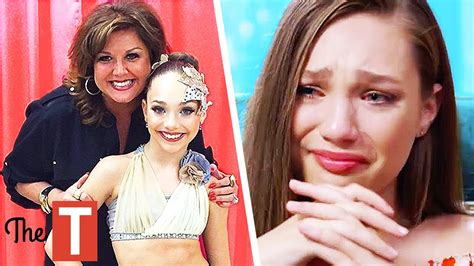 the real reason maddie ziegler was abby s favorite on dance moms