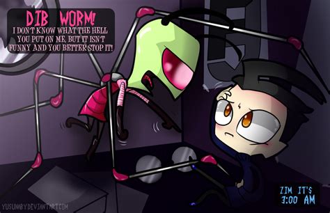 Invader Zim Obsession Chapter 1 Zadr By Yusunaby On