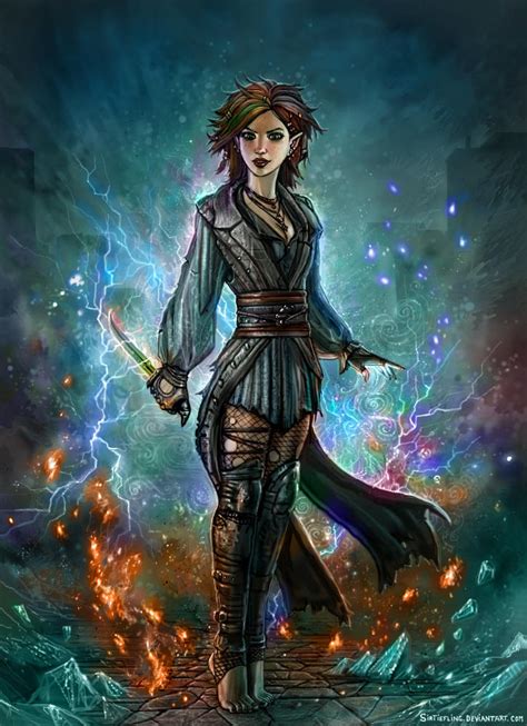 Chaotic Sorcery By Sirtiefling On Deviantart