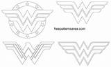 Wonder Woman Logo Outline Symbol Vector Silhouette Clipart Pattern Transparent Freepatternsarea Licensed Attribution Nc License Sa Commons Cc Creative International sketch template
