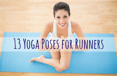 yoga poses  runners sparkpeople