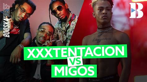 Xxxtentacion Vs Migos Résumé De La Bagarre Youtube