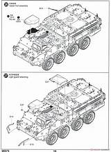 Icv Ifv M1126 Stryker Army Plastic Model Checked List Customers Also Who sketch template