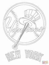 Yankees Omy Supercoloring Mets Ausmalbild sketch template
