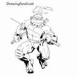 Turtles Mutant Drawingforall Stepan sketch template