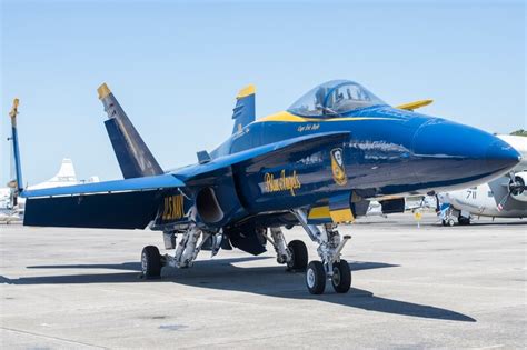 Blue Angels Begin The Shift To Super Hornets