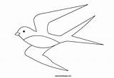 Colorare Disegni Scuola Rondini Rondine Bambini Uccelli Primaria Infanzia Lavoretti Sagome Sagoma Coloring Ritagliare Disegnare Tuttodisegni Uccello Carta Primaverili Artigianato sketch template