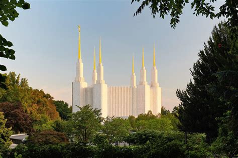 washington dcs mormon temple reopens  tours    time
