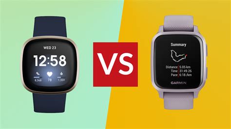 Fitbit Versa 3 Vs Garmin Venu Sq Which Square Ish Fitness Tracker Is