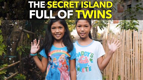 the secret island full of twins youtube