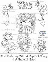 Printable Coloring Besties Color Over Img056 Instant Again Print Book sketch template