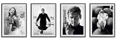 Exhibition Bond By Terry O Neill Iconic Images