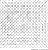Isometric Paper Graph Printable sketch template