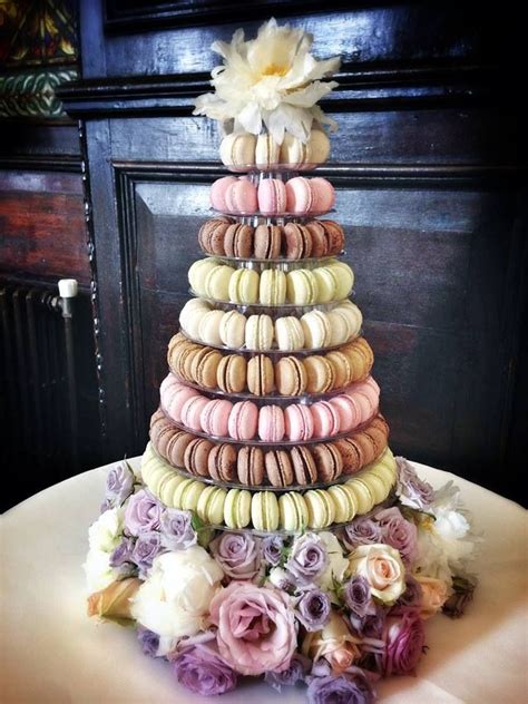 macaroon pastel tower cake macaroon wedding cakes macaron cake cool