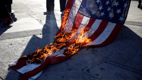 Heres The Funny Thing About Trumps Flag Burning Tweet The Fiscal Times