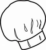 Hat Chef Coloring Clipart Printable Chefs Clipartbest Gif Getdrawings Drawing sketch template
