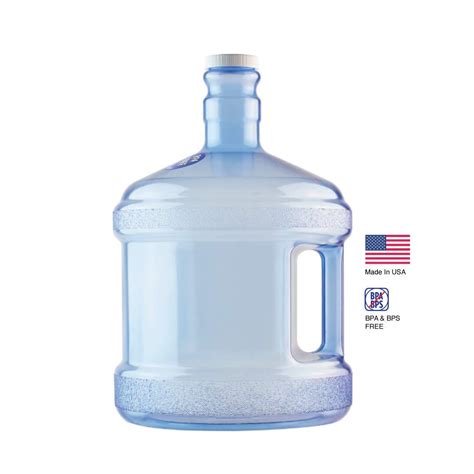 wave enviro bpa  reusable plastic water bottle  gallon