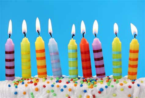 birthday candles clipartsco