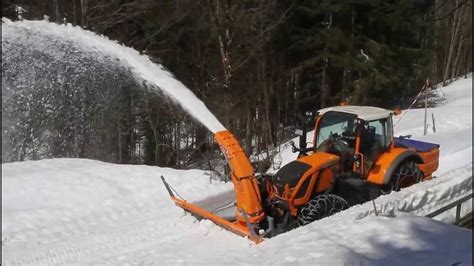tractor mounted snow blower westa   doovi