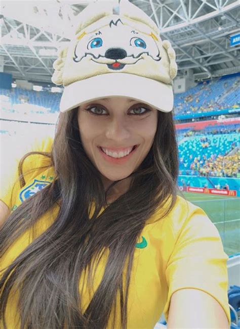 world cup 2018 marcelo vieira s wife clarice showcases