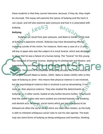 🌱 How To Deal With Peer Pressure Essay How To Deal With Peer Pressure