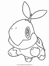 Turtwig Colorare Cartoni Condividi sketch template