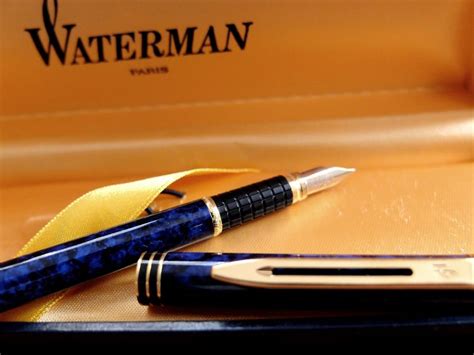 waterman ideal stylo  plume catawiki