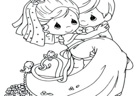 barbie wedding dress coloring pages  getdrawings