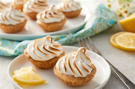 Lemon Meringue Mini Pies Recipe Elegant Desserts