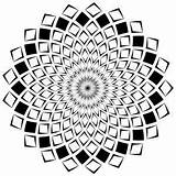 Mandala Deco Fibonacci Mandalas Pages Coloring Print Getdrawings Freeimages Getcolorings Stock sketch template
